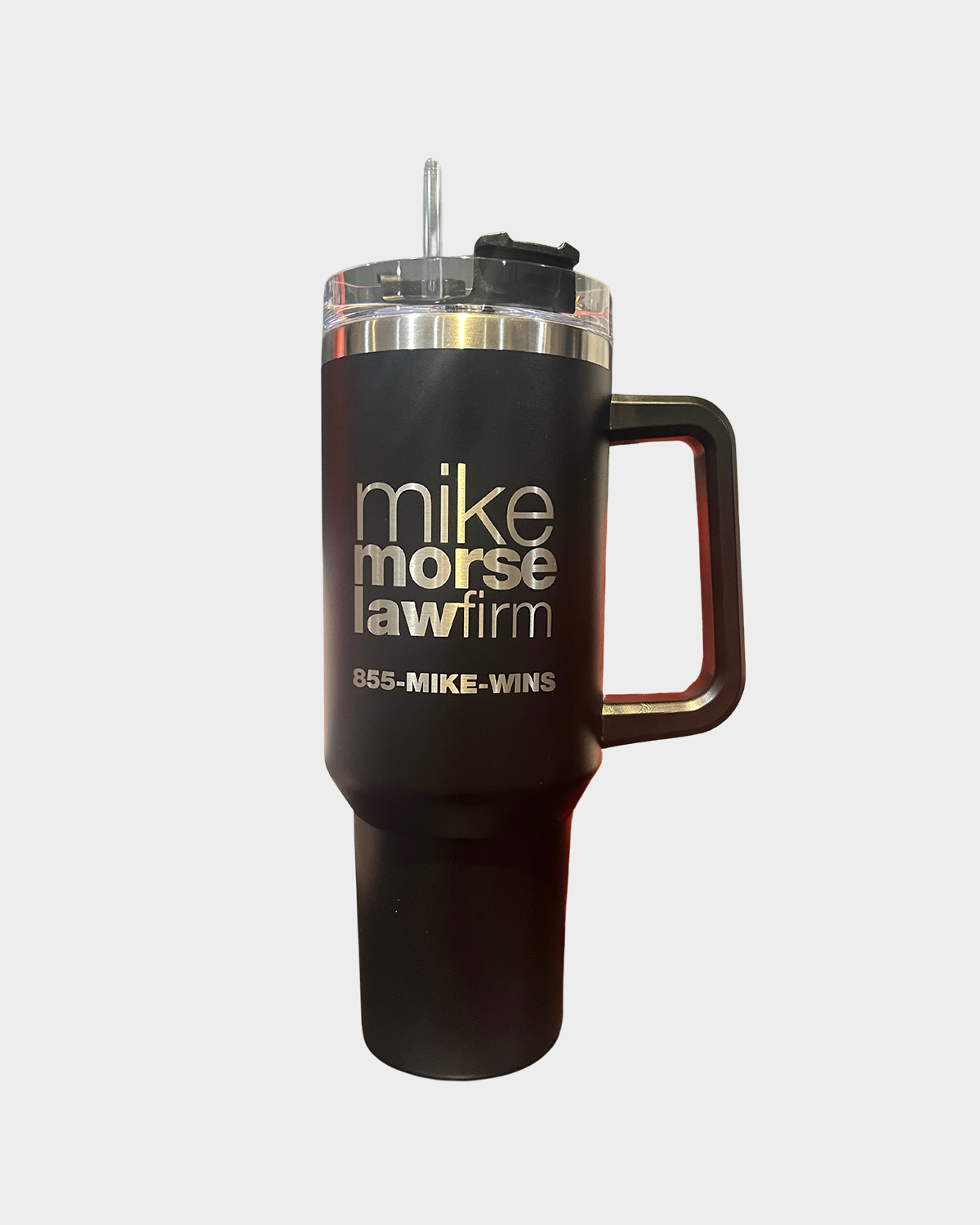 Mike Morse Law Firm Tumbler
