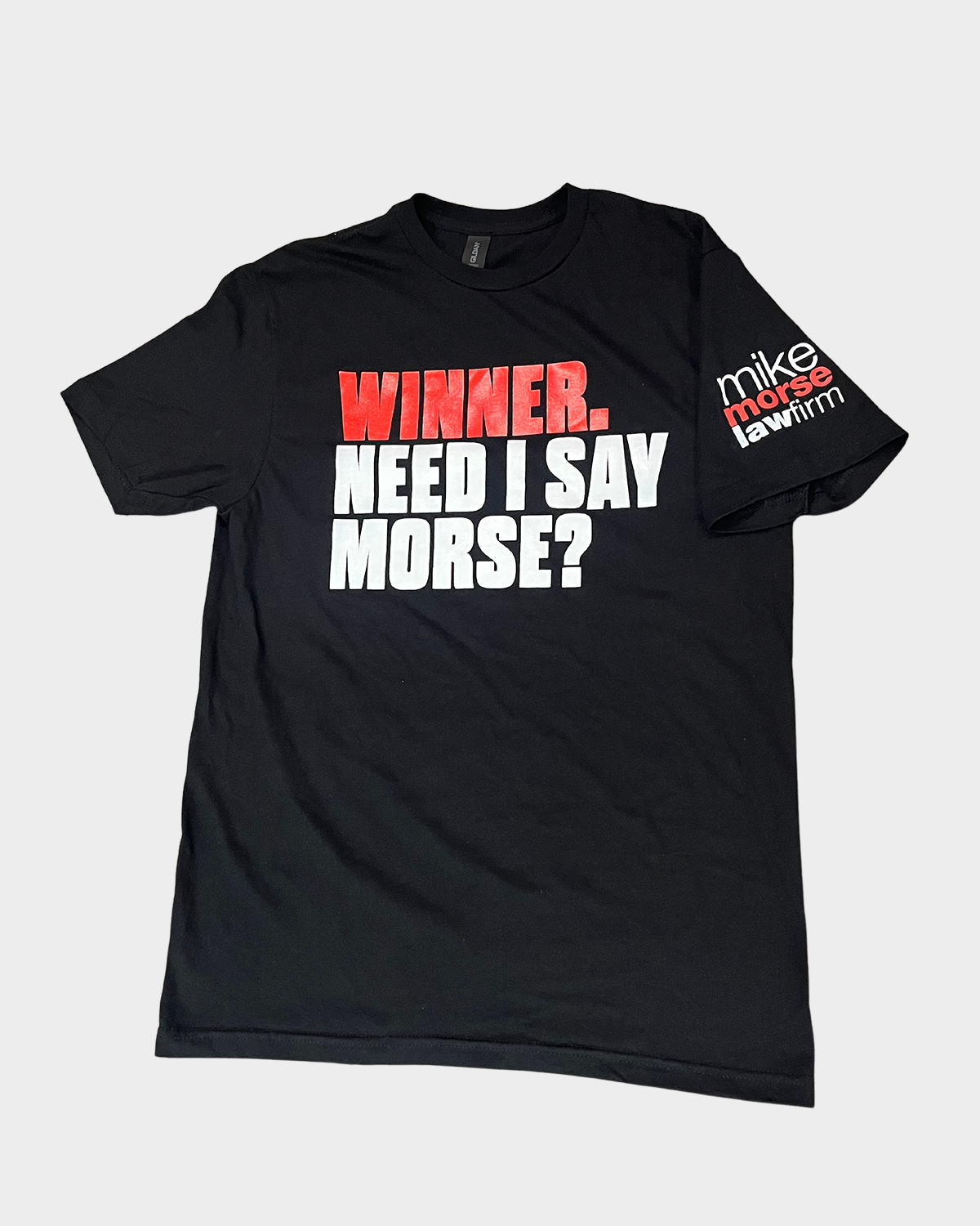 Need I Say Morse Tshirt