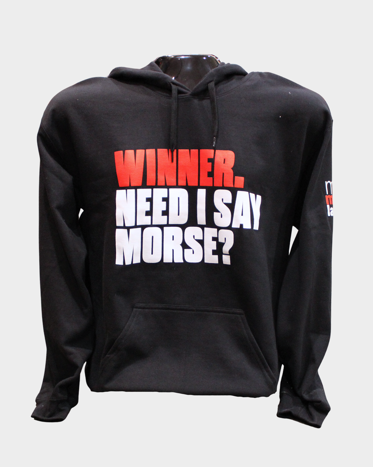 Winner Need I Say Morse Hoodie
