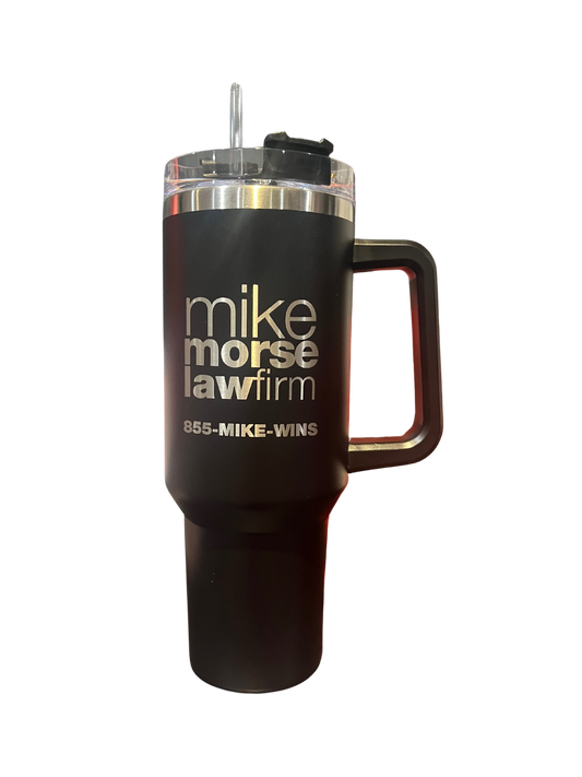 Mike Morse Law Firm Tumbler