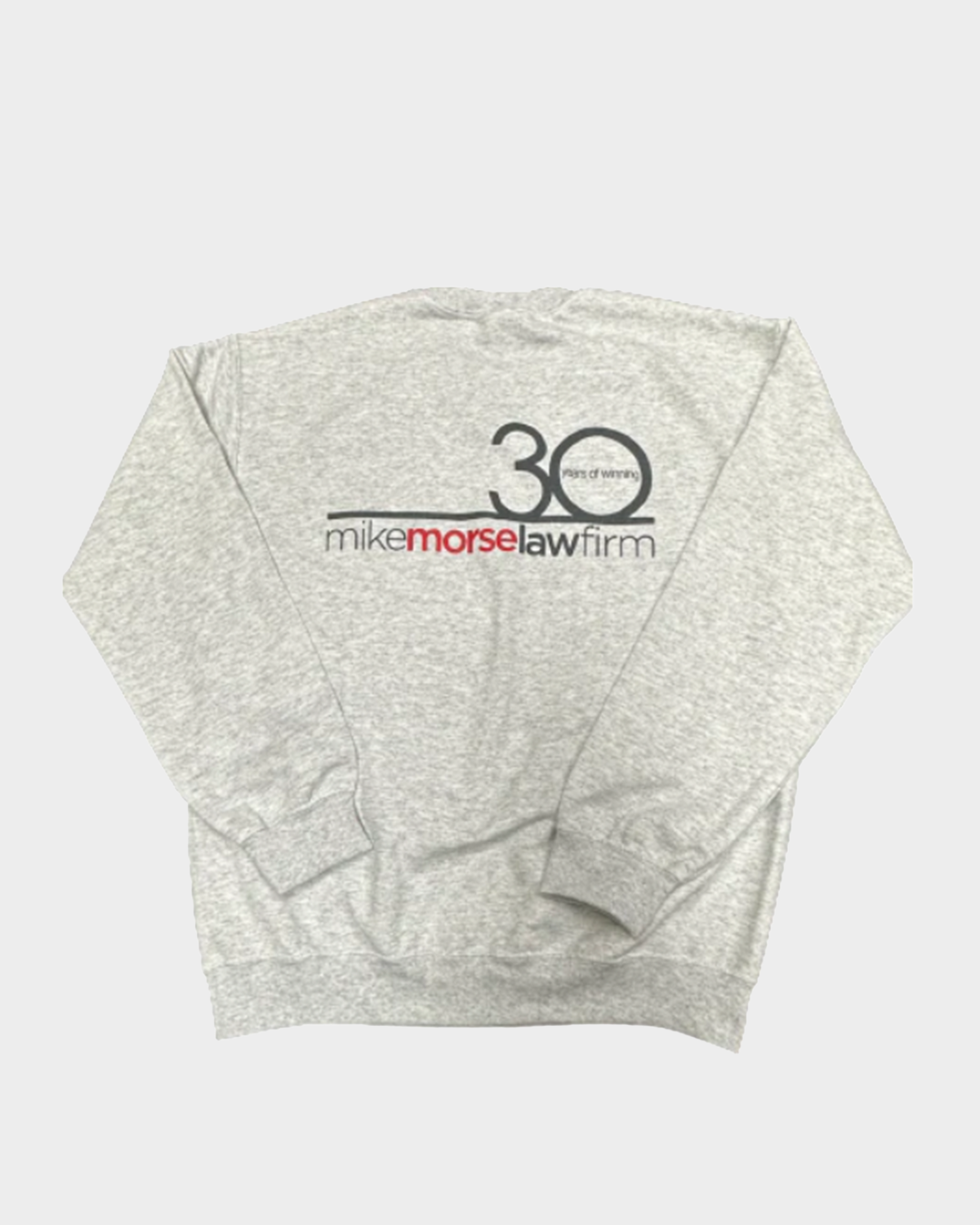 Limited Edition - 30 Winning Years Crewneck